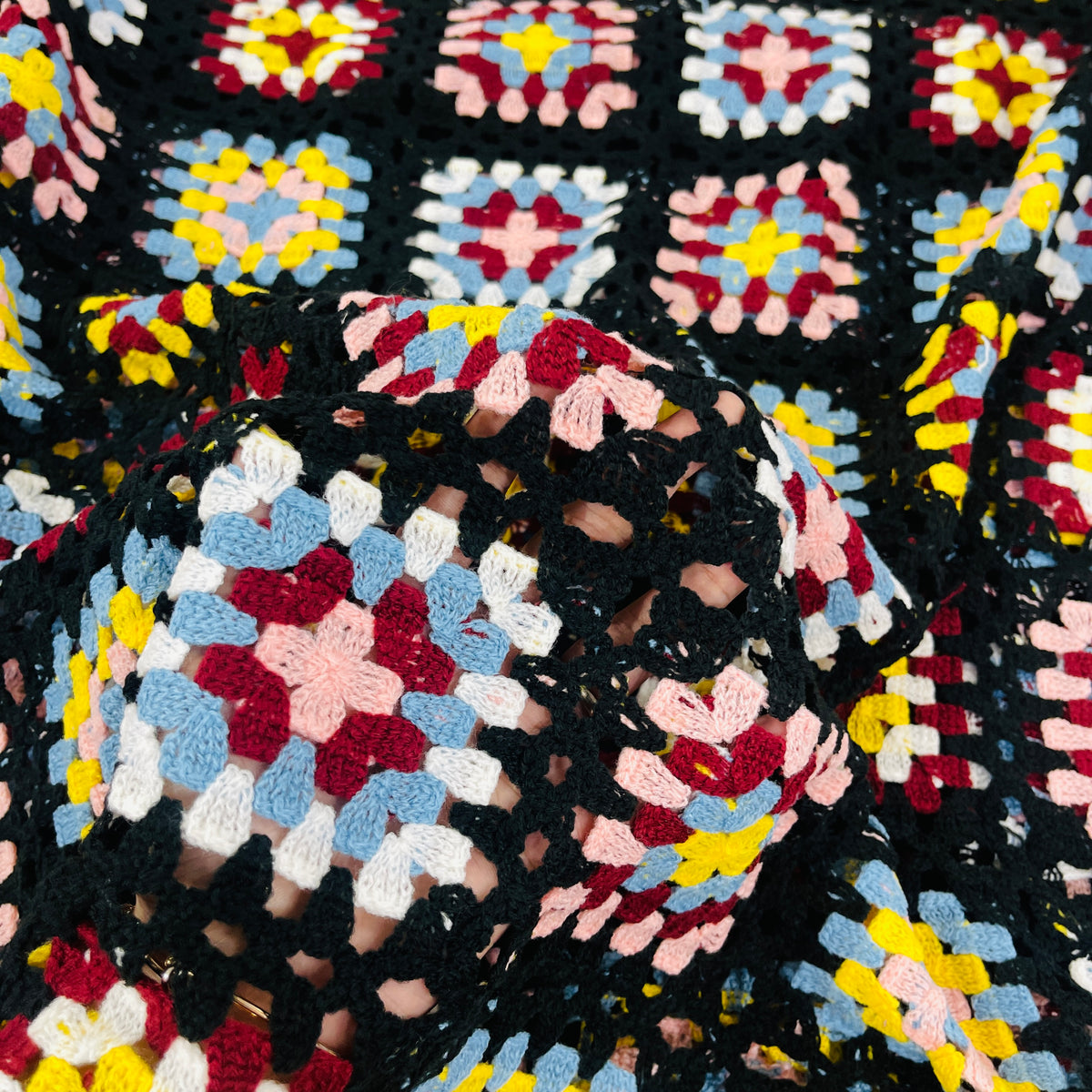 Bohemian Handmade Crochet (Crosia) Fabric Collection