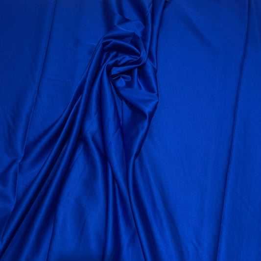 Armani Satin Fabric – Premium Solid Colour Luxury Plain Fabric