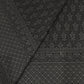 Black Georgette Embroidered Fabric with Sequins – Elegant Party Wear