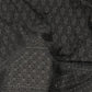 Black Georgette Embroidered Fabric with Sequins – Elegant Party Wear