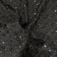 Black Dupion Heavy Sequin Embroidered Fabric – Luxury Party Wear