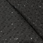Black Dupion Heavy Sequin Embroidered Fabric – Luxury Party Wear
