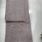 Pure Handloom Cotton Khadi Striped Fabric – Multicolor Natural Breathable Handwoven Textile
