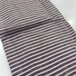 Pure Handloom Cotton Khadi Striped Fabric – Multicolor Natural Breathable Handwoven Textile