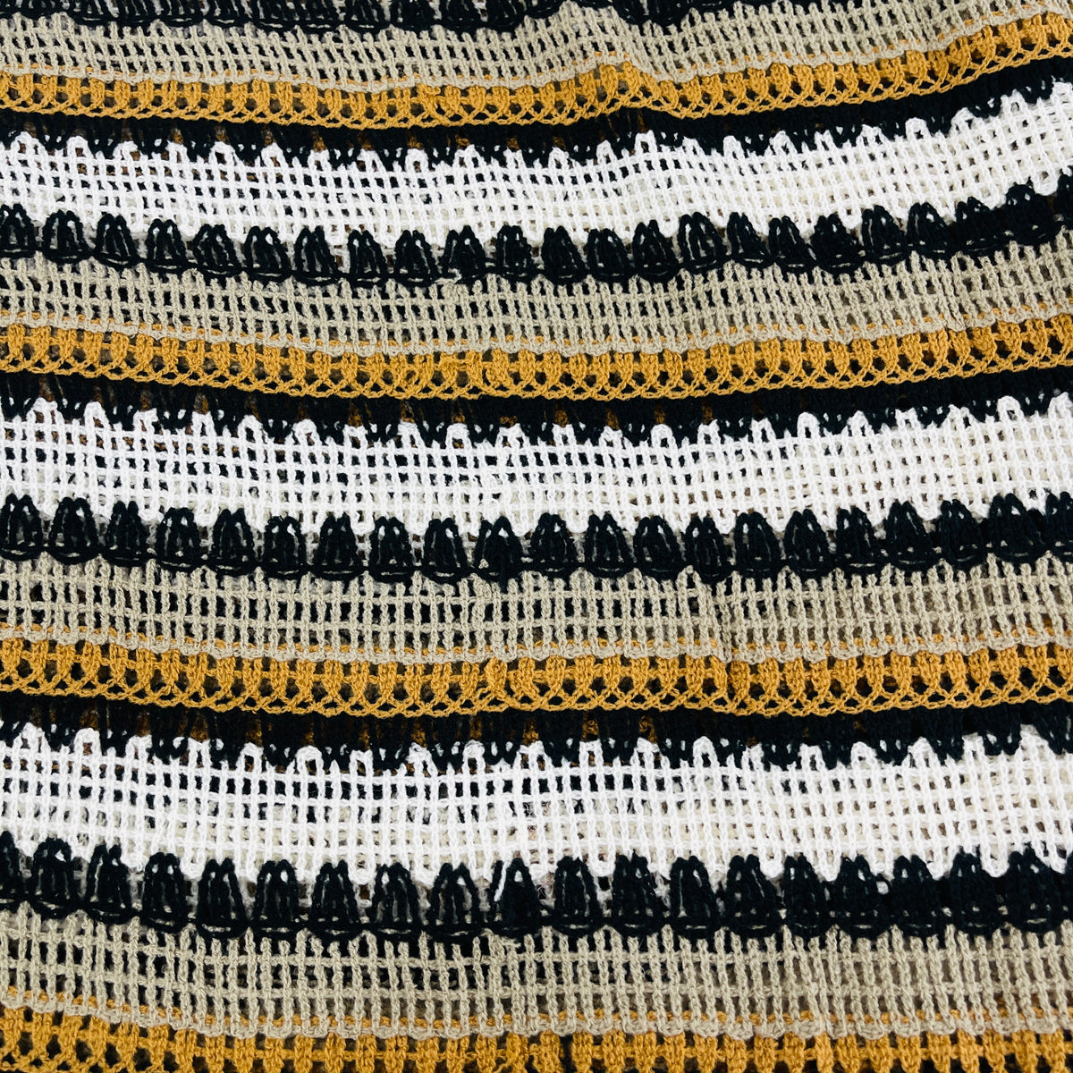 Bohemian Handmade Crochet (Crosia) Fabric Collection