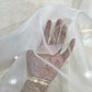 Pure Organza Fabric 21 GSM – Ultra Lightweight Sheer Organza Fabric
