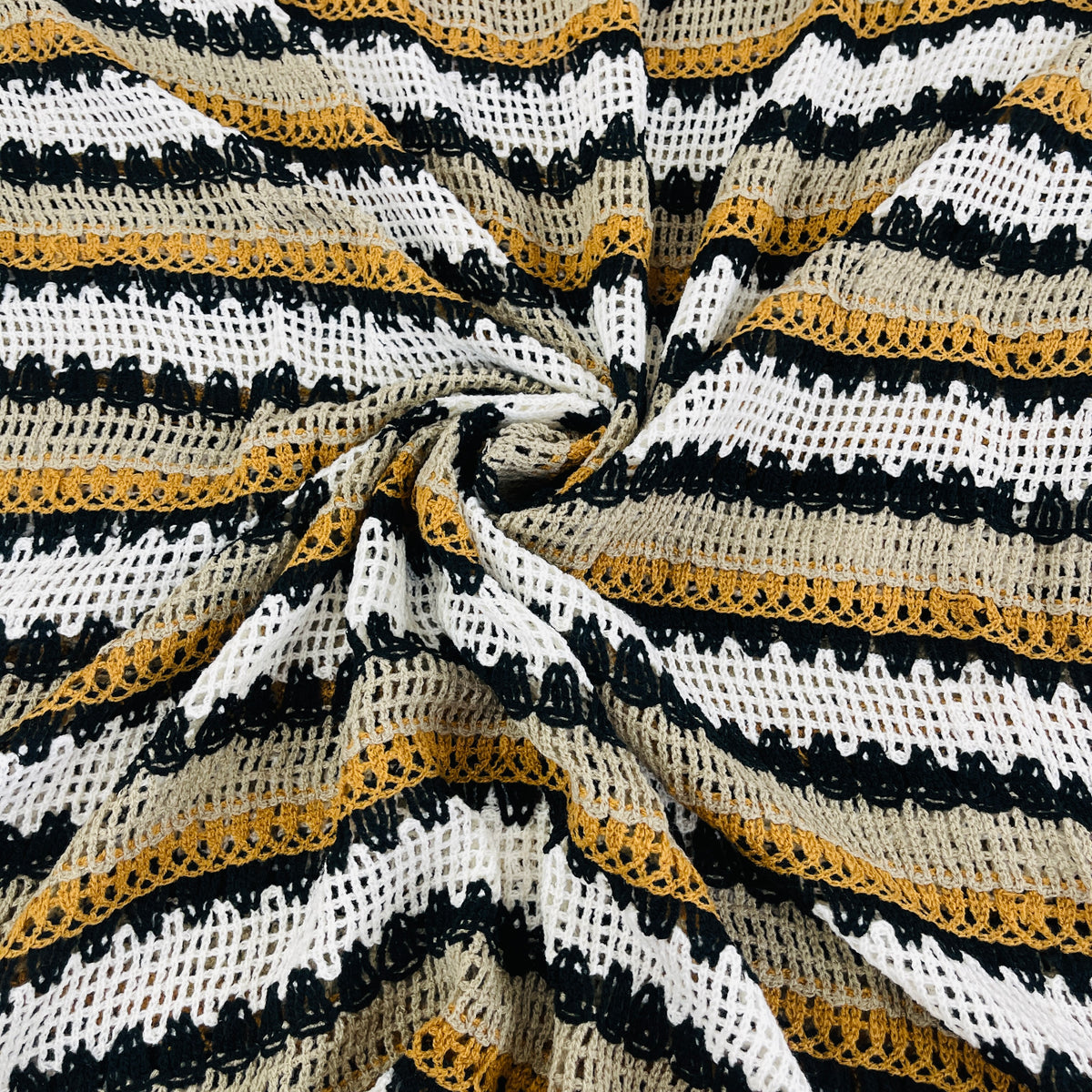 Bohemian Handmade Crochet (Crosia) Fabric Collection