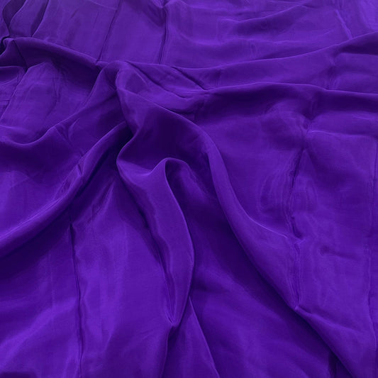 Crepe Plain Fabric – Premium Solid Colour Lightweight Fabric