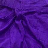 Crepe Plain Fabric – Premium Solid Colour Lightweight Fabric
