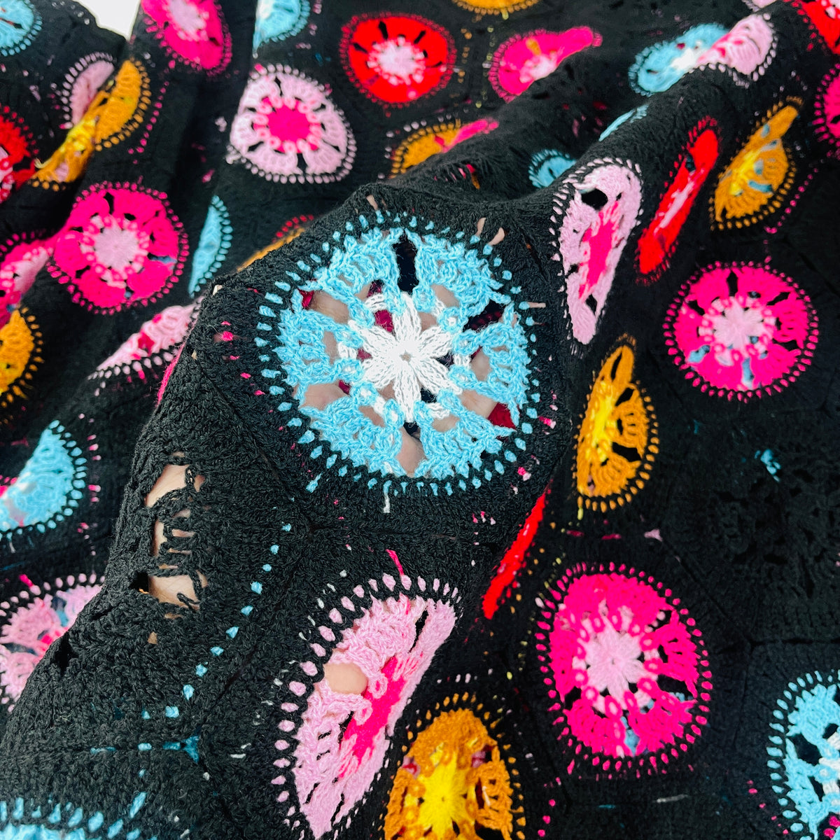 Bohemian Handmade Crochet (Crosia) Fabric Collection