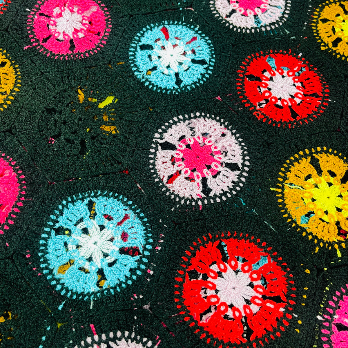 Bohemian Handmade Crochet (Crosia) Fabric Collection