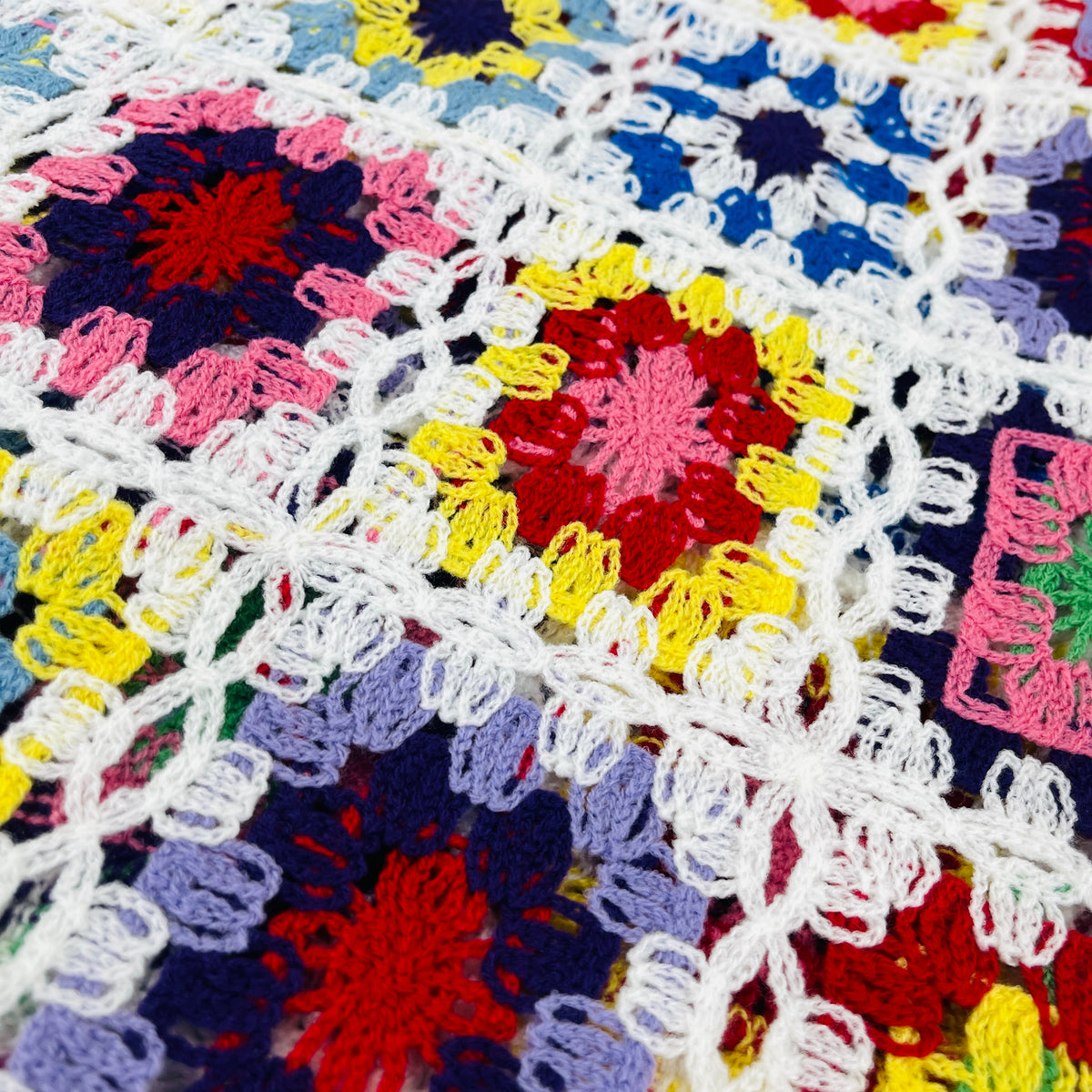Bohemian Handmade Crochet (Crosia) Fabric Collection