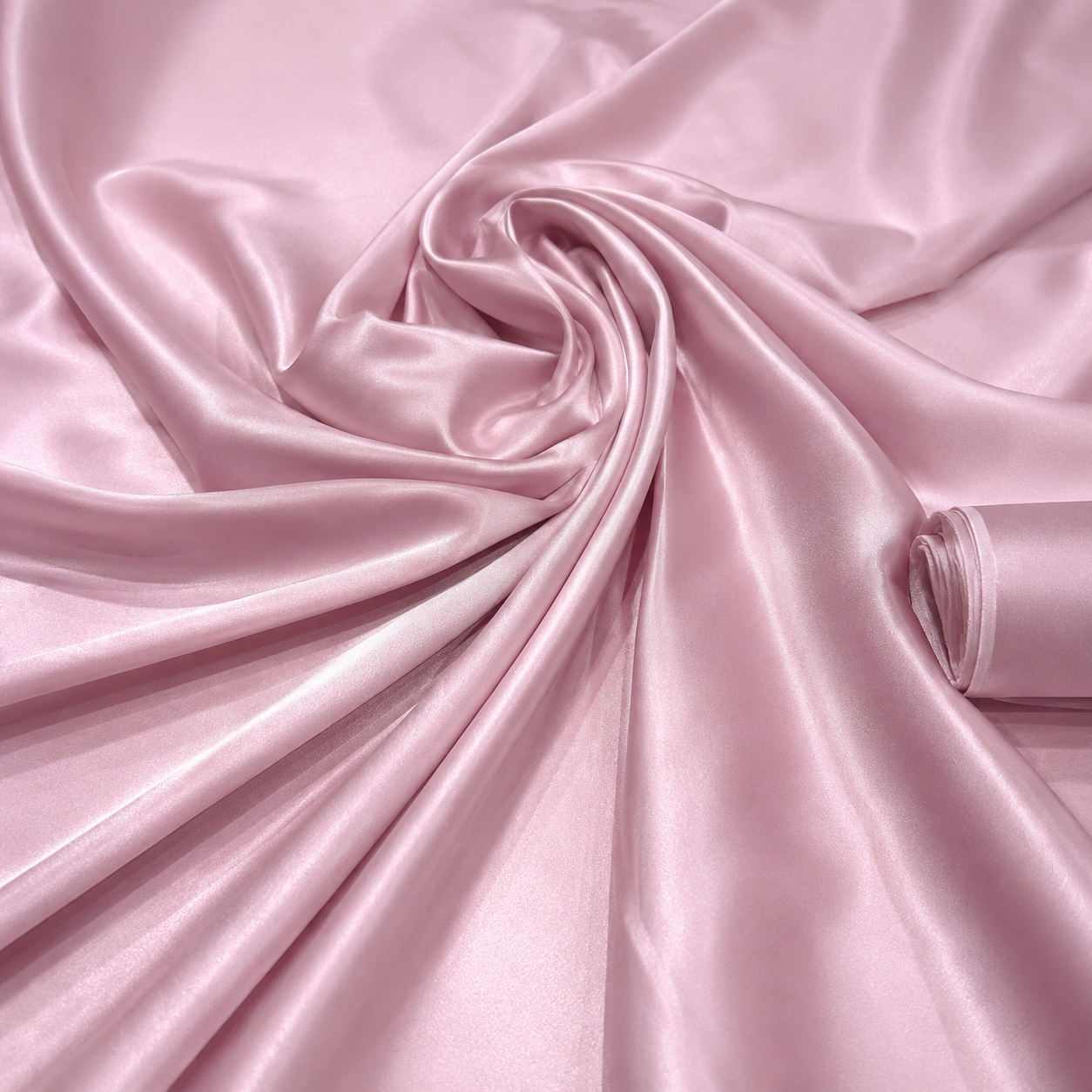 Armani Satin Fabric – Premium Solid Colour Luxury Plain Fabric