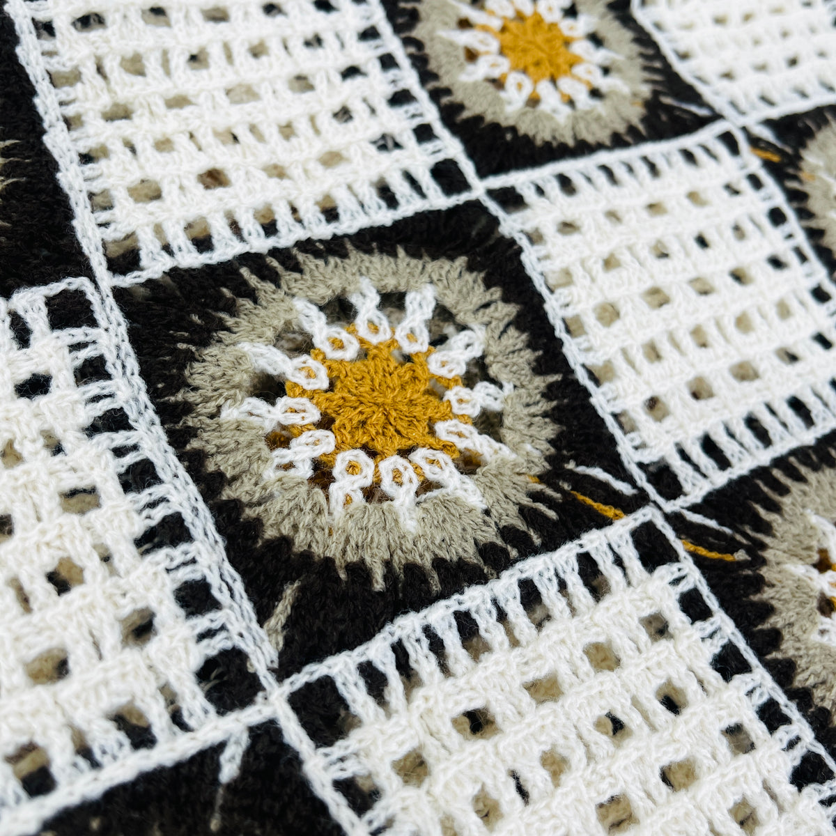 Bohemian Handmade Crochet (Crosia) Fabric Collection