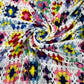 Bohemian Handmade Crochet (Crosia) Fabric Collection
