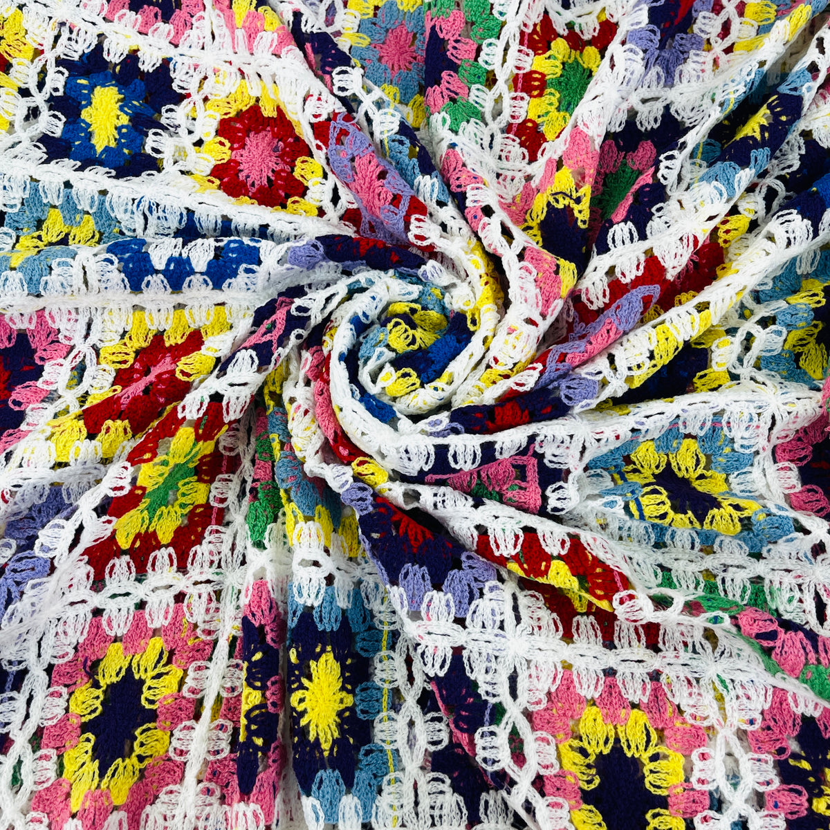 Bohemian Handmade Crochet (Crosia) Fabric Collection