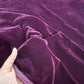 Premium Plain Velvet Fabric with Rich Lustrous Finish