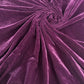 Premium Plain Velvet Fabric with Rich Lustrous Finish