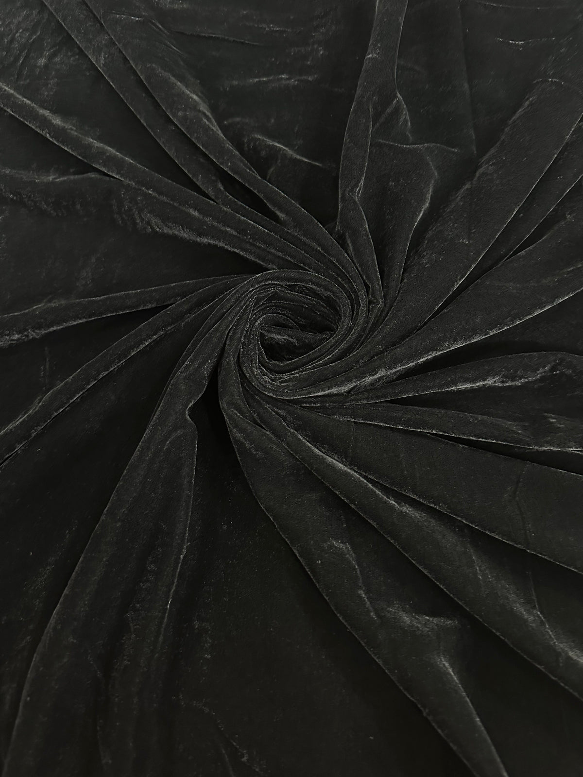 Premium Plain Velvet Fabric with Rich Lustrous Finish