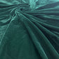 Premium Plain Velvet Fabric with Rich Lustrous Finish