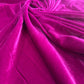 Premium Plain Velvet Fabric with Rich Lustrous Finish