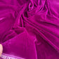 Premium Plain Velvet Fabric with Rich Lustrous Finish