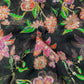 Premium Organza Embroidery Fabric – Elegant Floral Thread & Sequin Work
