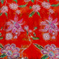 Premium Organza Embroidery Fabric – Elegant Floral Thread & Sequin Work