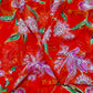 Premium Organza Embroidery Fabric – Elegant Floral Thread & Sequin Work