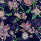 Premium Organza Embroidery Fabric – Elegant Floral Thread & Sequin Work