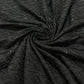 Premium Black Self-Design Embroidered Fabric for Men's Kurta dupion fabric| Ethnic Wear Material