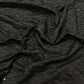 Premium Black Self-Design Embroidered Fabric for Men's Kurta dupion fabric| Ethnic Wear Material