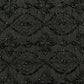 Premium Black Beaded Embroidered Mesh Fabric with Geometric Motifs dupion fabric