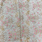 Premium Heavy Sequins Floral Embroidered Fabric with Metallic Thread Work