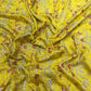 Premium Heavy Sequins Floral Embroidered Fabric with Metallic Thread Work