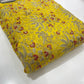 Premium Heavy Sequins Floral Embroidered Fabric with Metallic Thread Work