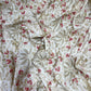 Premium Heavy Sequins Floral Embroidered Fabric with Metallic Thread Work