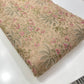 Premium Heavy Sequins Floral Embroidered Fabric with Metallic Thread Work