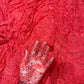 Premium Chantilly Lace Fabric – Elegant Floral Embroidered Lace
