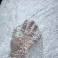 Premium Chantilly Lace Fabric – Elegant Floral Embroidered Lace