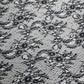 Premium Chantilly Lace Fabric – Elegant Floral Embroidered Lace
