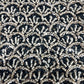 Premium Silver Beaded & Sequin Embellished Net Lace Fabric