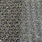 Premium Silver Beaded & Sequin Embellished Net Lace Fabric