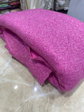 Premium Wool Fabric – Hot Pink