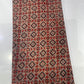 Pure Cotton Mul Ajrak Print Fabric – Maroon Traditional Motifs