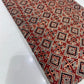 Pure Cotton Mul Ajrak Print Fabric – Maroon Traditional Motifs