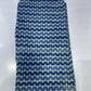 Pure Cotton Mul Ajrakh Print Fabric – Indigo Blue Handblock Style