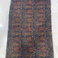 Pure Cotton Mul Ajrakh Print Fabric – Indigo Blue Traditional Motifs