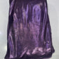 Purple Metallic Lycra Stretch Fabric