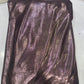 Premium Metallic Brown Lycra Fabric – Stretchable Shimmer Fabric for Partywear & Fashion
